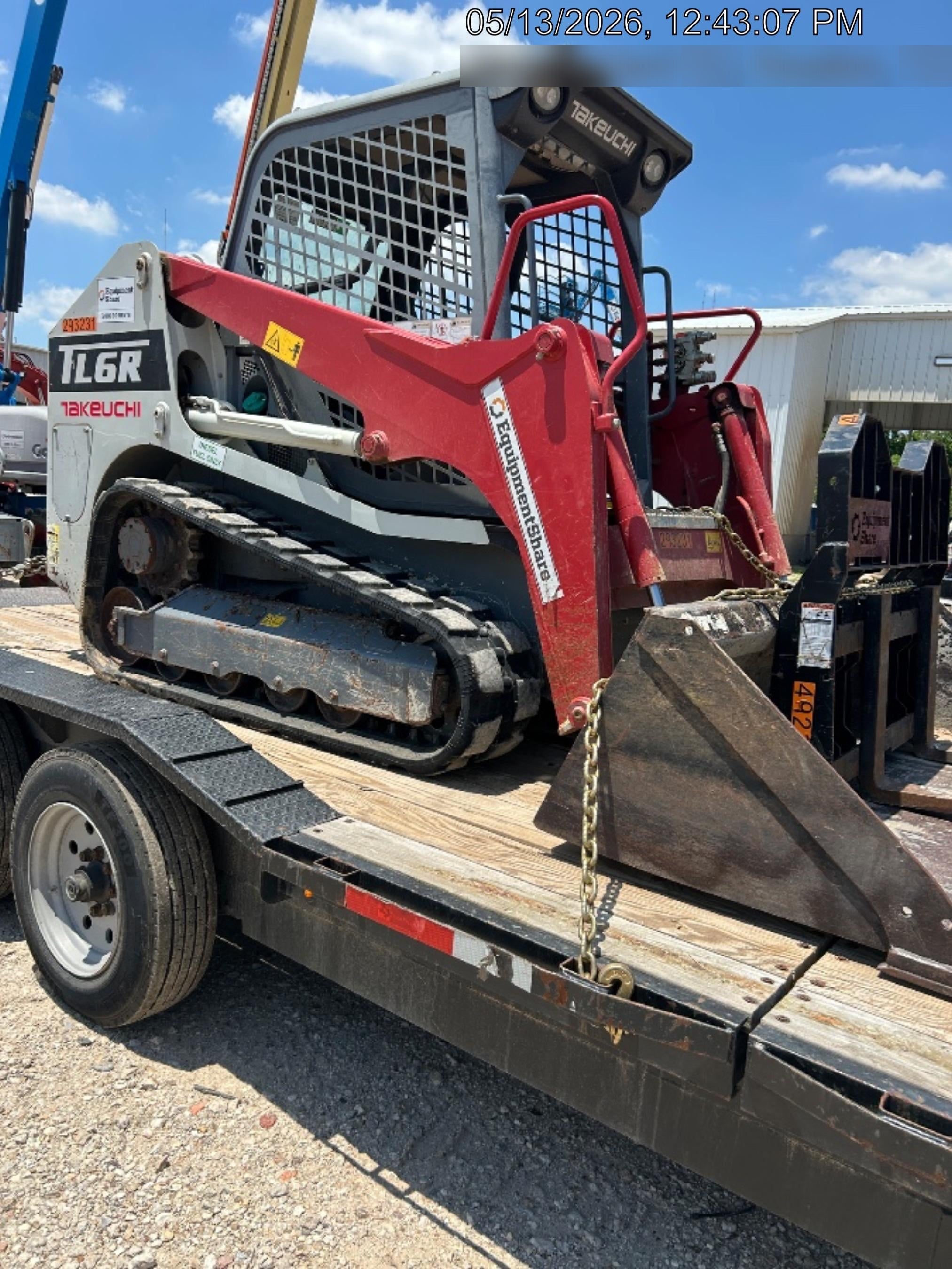 2023 TAKEUCHI TL6R