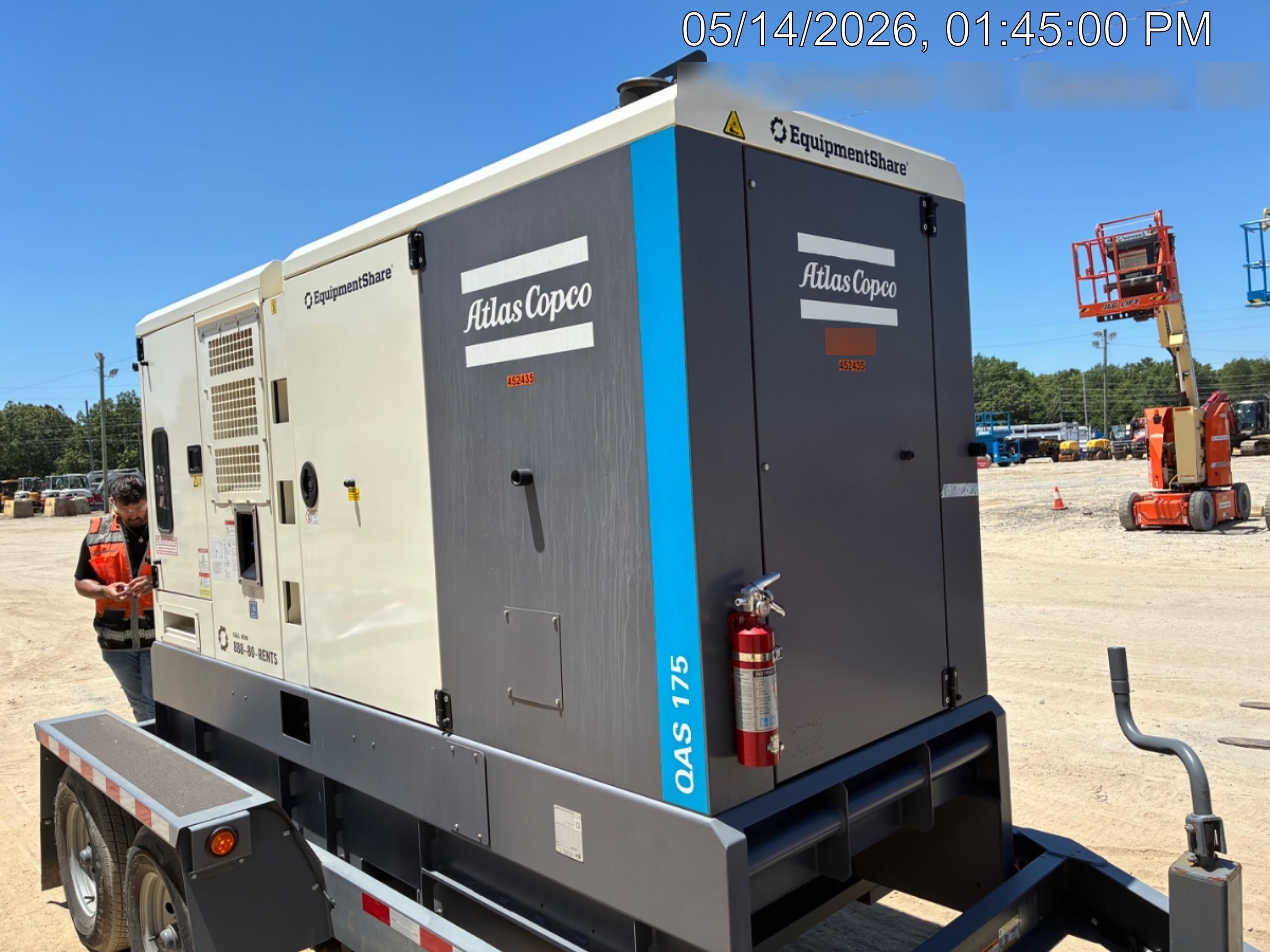 2023 ATLAS COPCO QAS 175