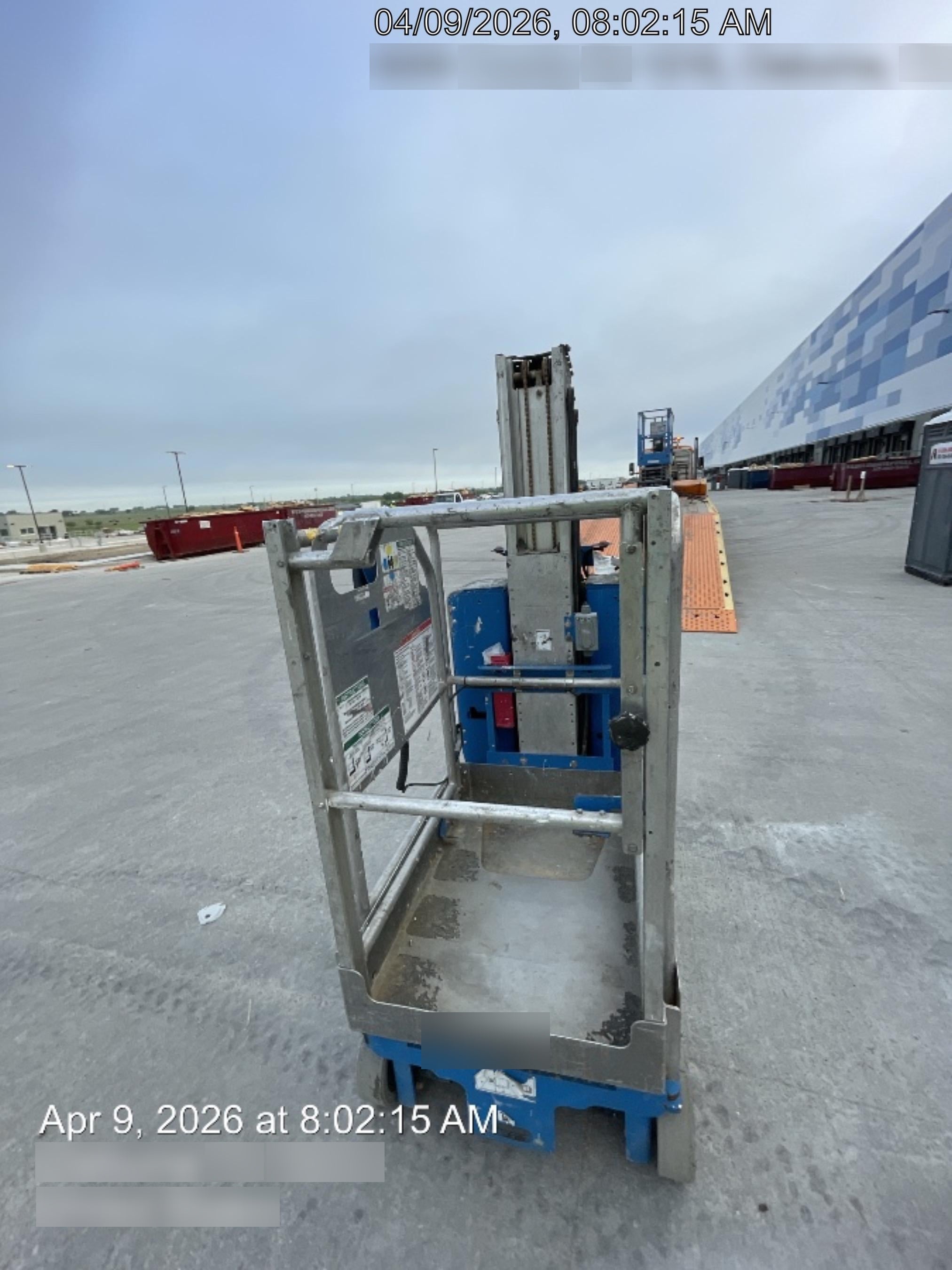 2020 GENIE GR-20