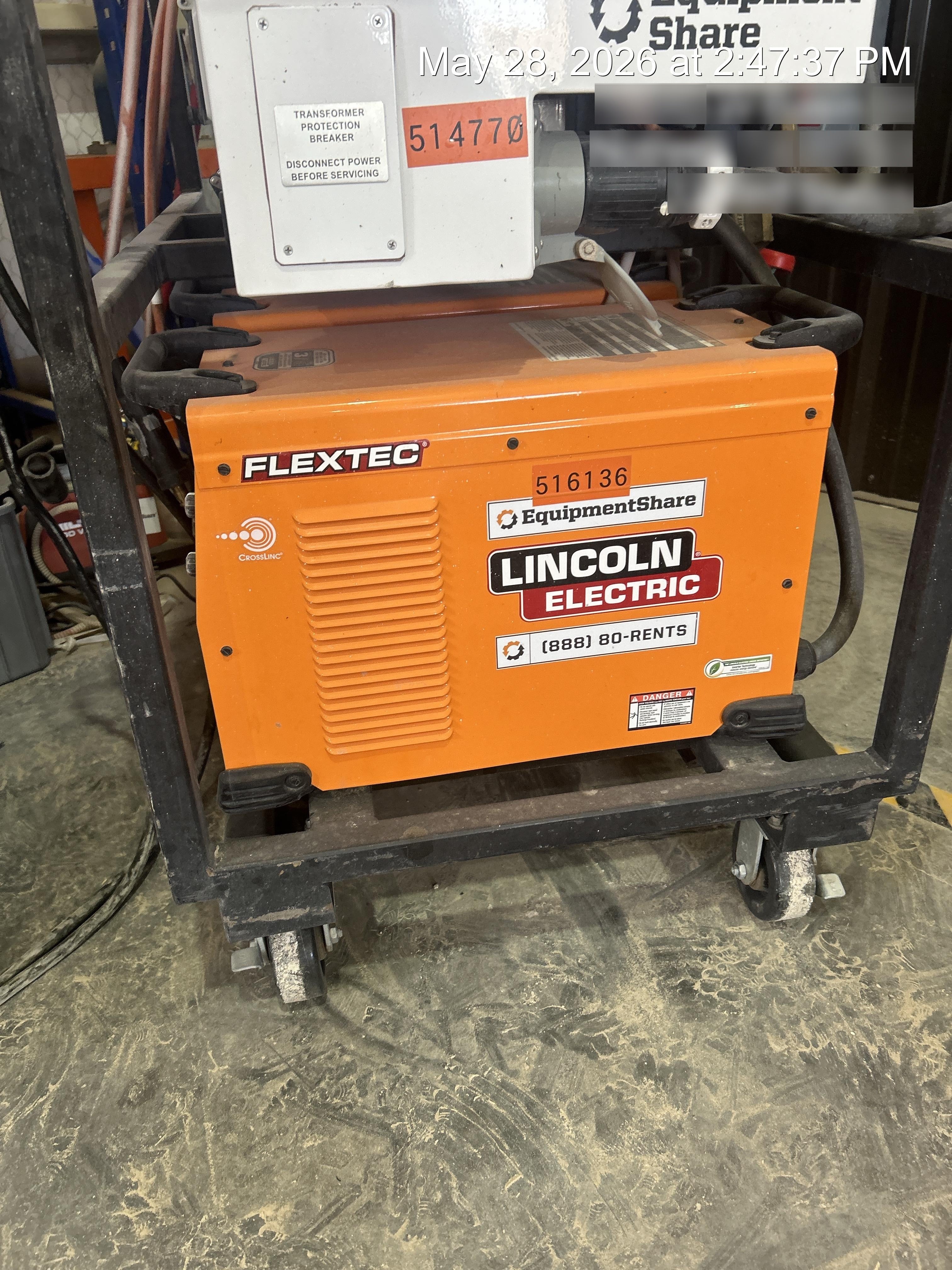 2025 LINCOLN ELECTRIC FLEXTEC 350X