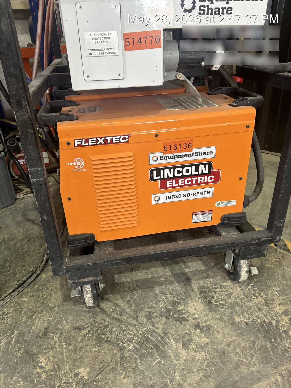 2025 LINCOLN ELECTRIC FLEXTEC 350X