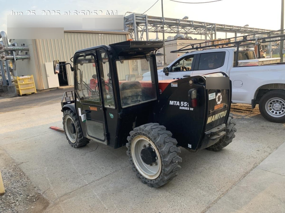 2021 MANITOU MTA5519