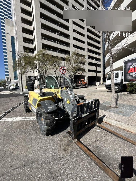 2018 WACKER NEUSON TH627