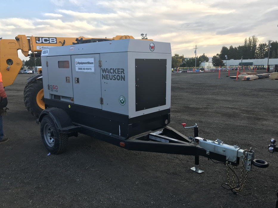 2019 WACKER NEUSON G50