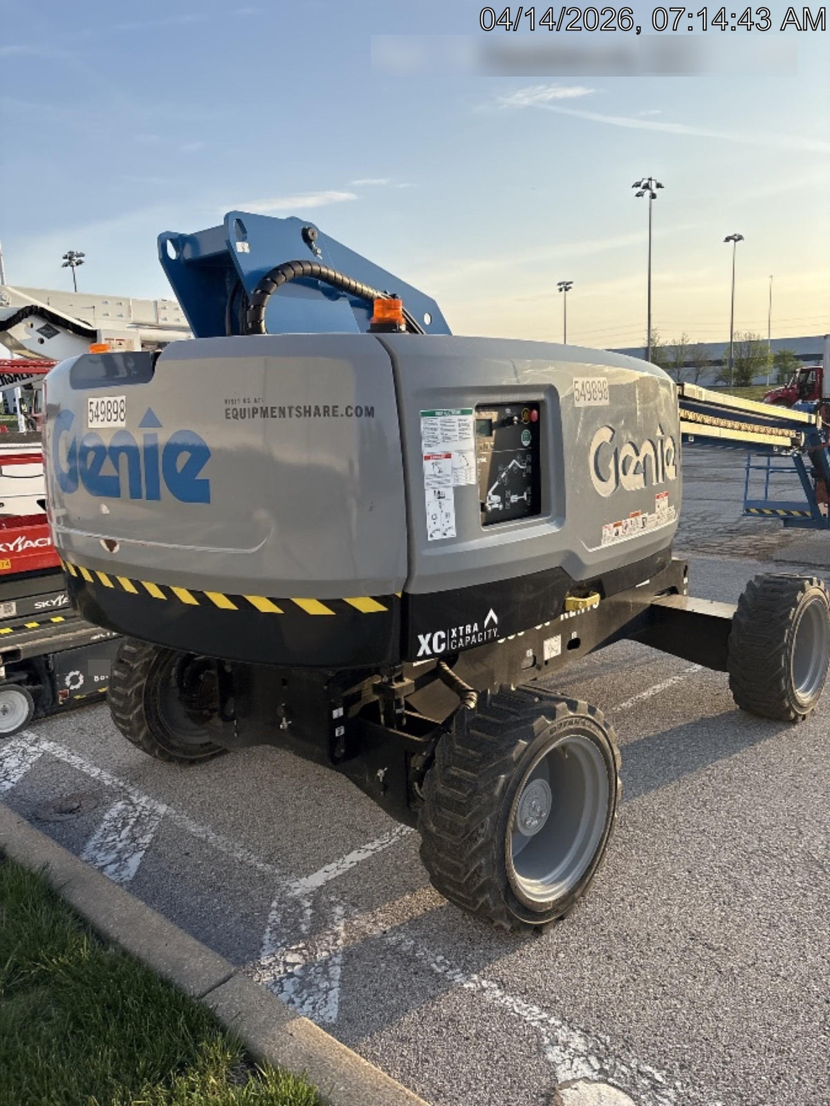 2025 GENIE S-45 XC