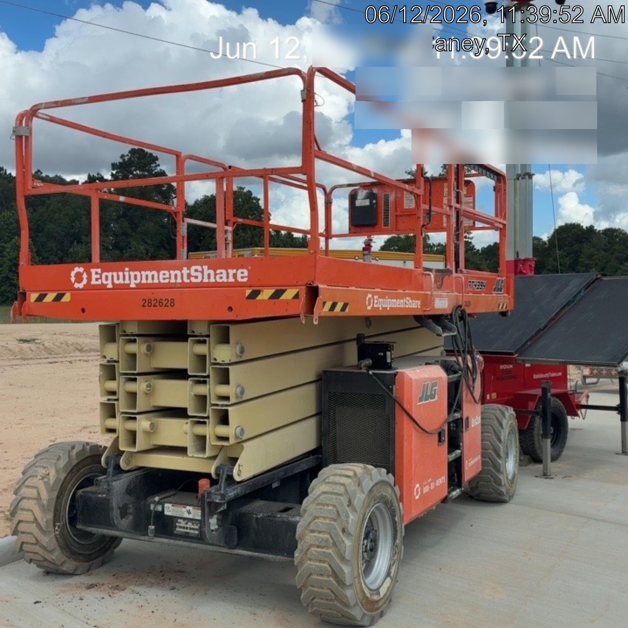 2022 JLG RT4394