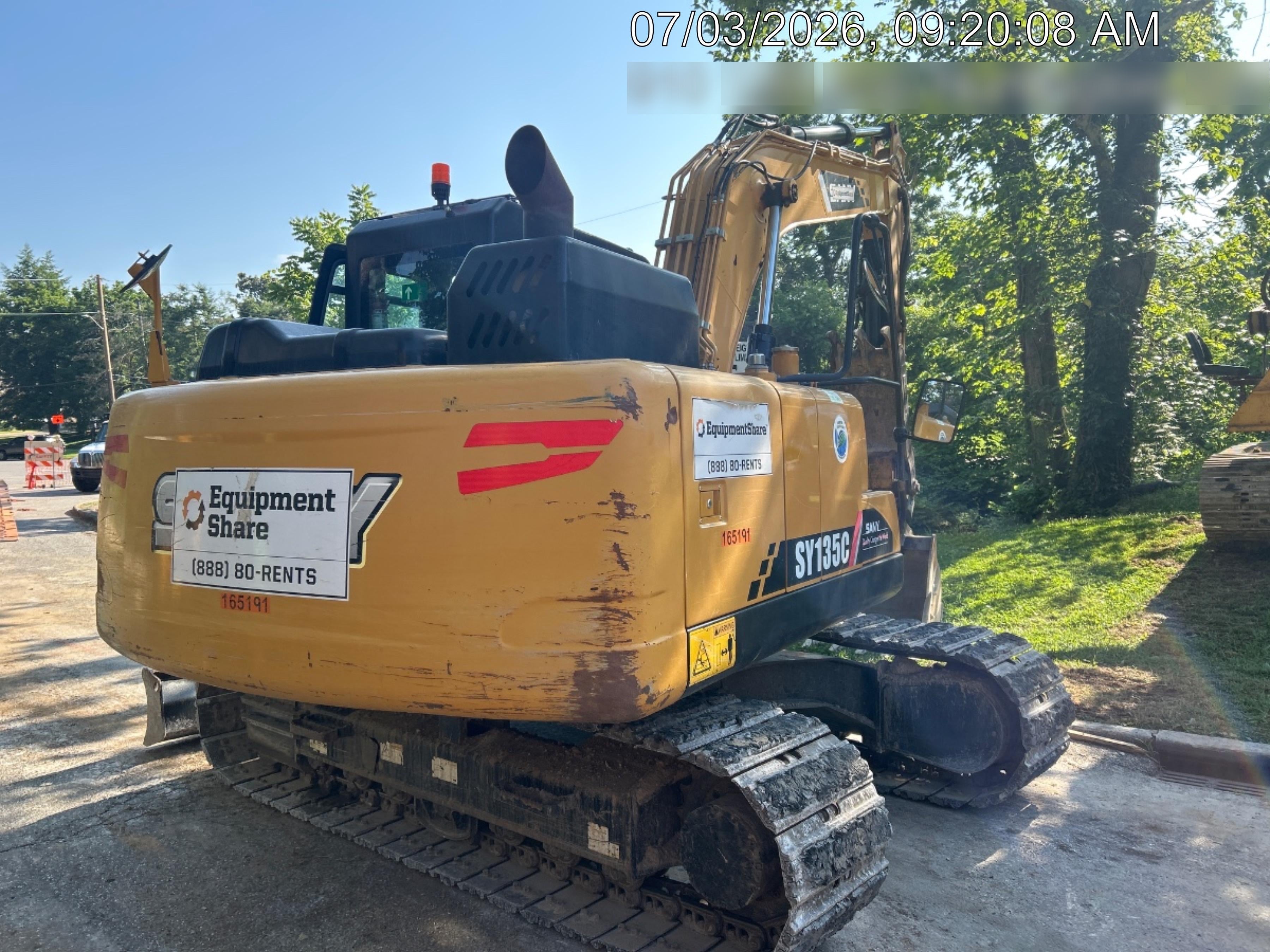 2021 SANY SY135C