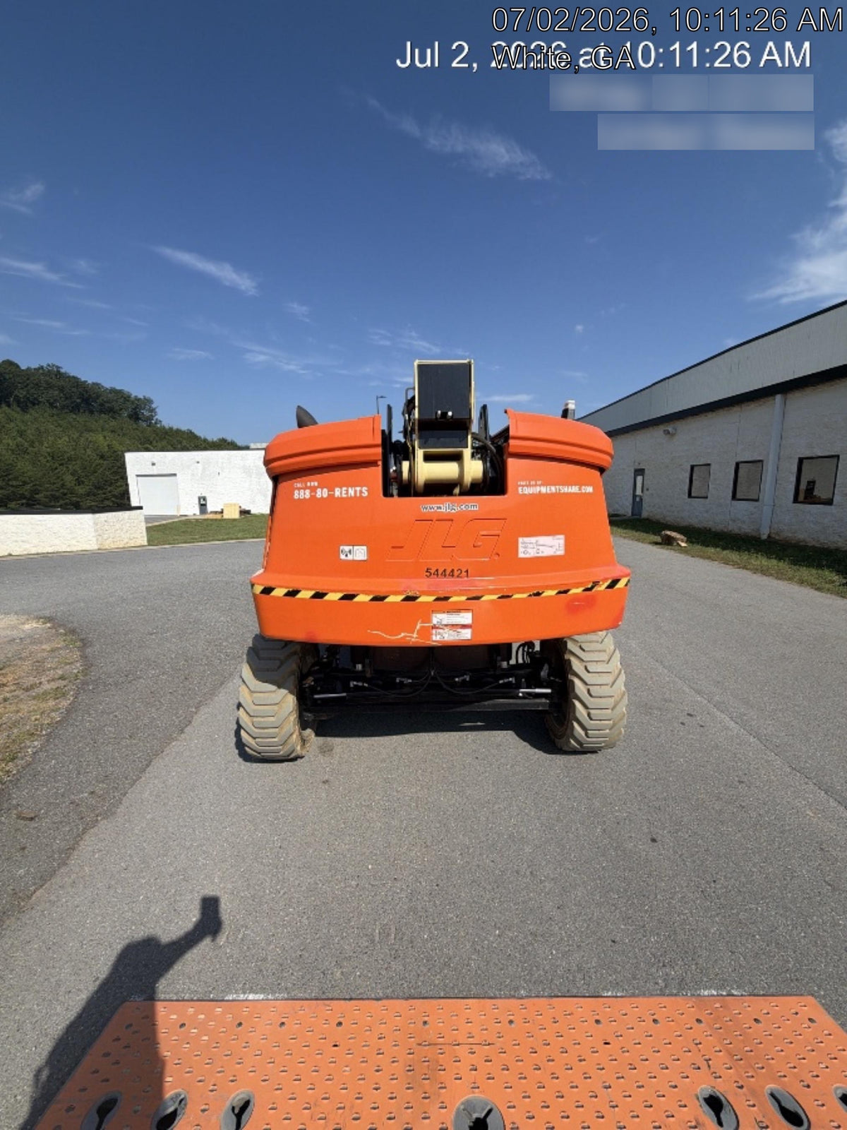 2025 JLG 660SJ