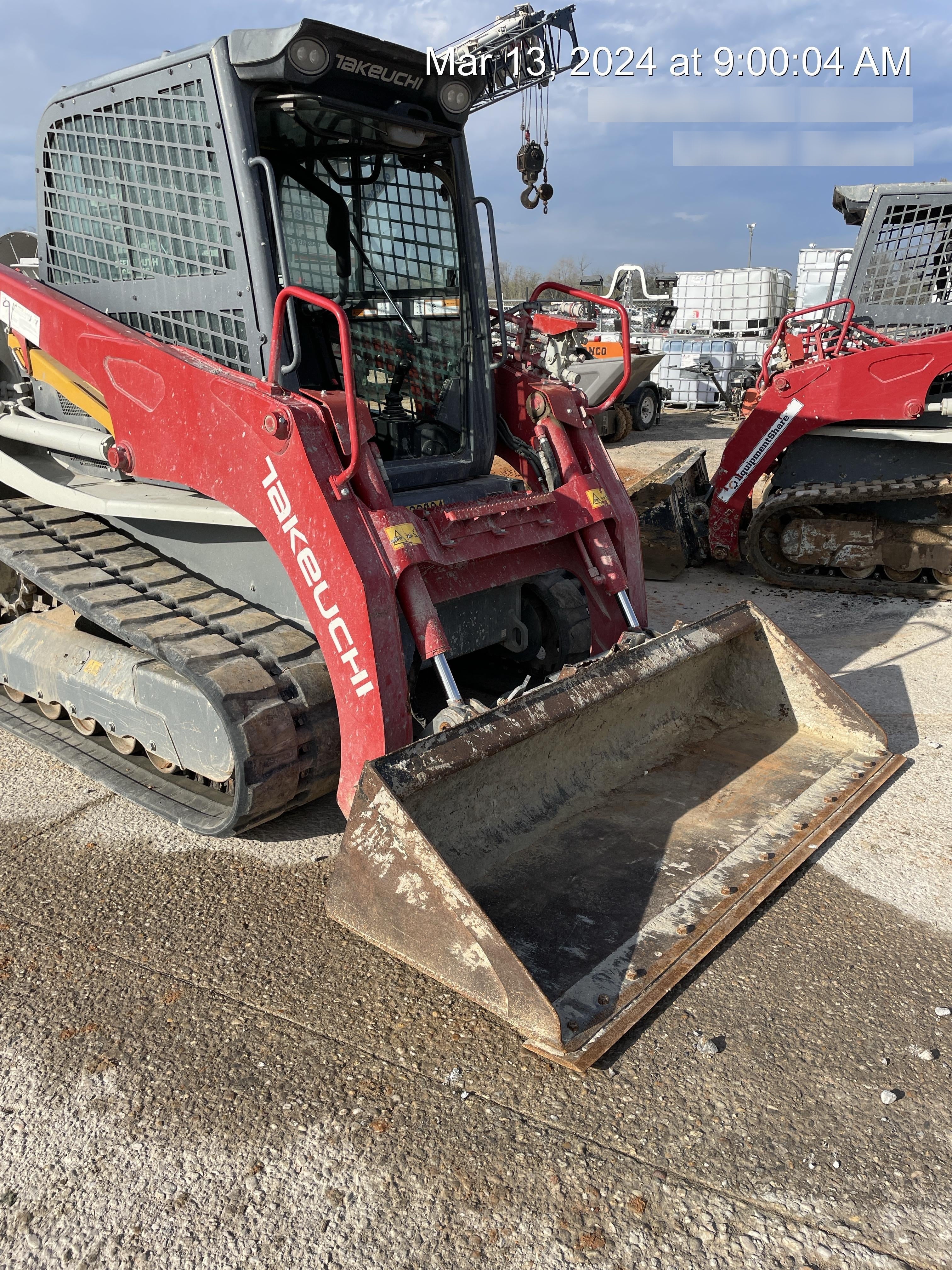 2022 TAKEUCHI TL12R2-CR