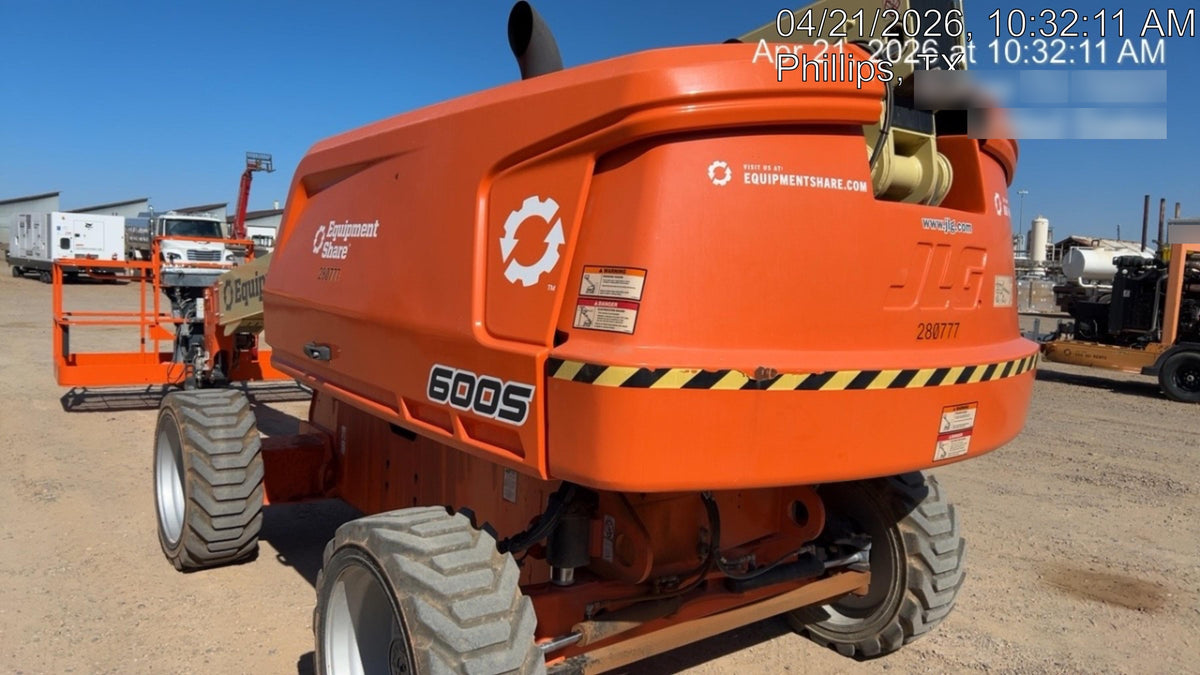 2022 JLG 600S