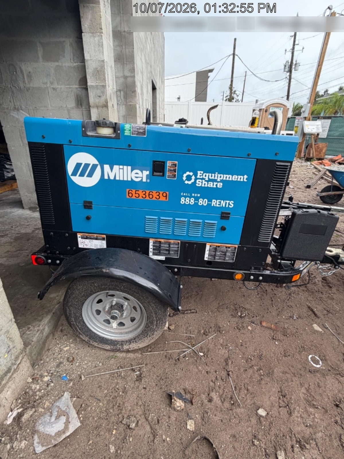2026 MILLER ELECTRIC BIG BLUE 400