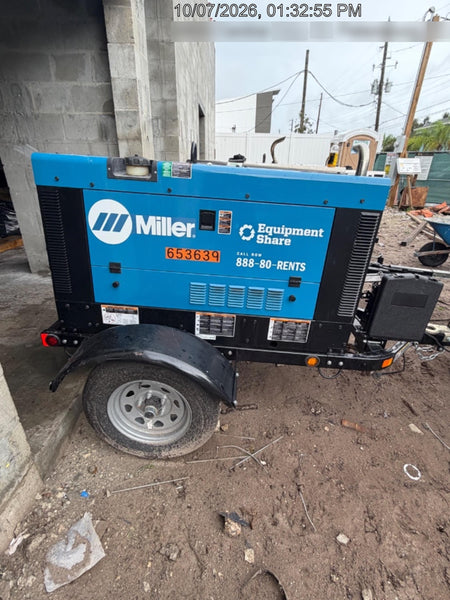 2026 MILLER ELECTRIC BIG BLUE 400