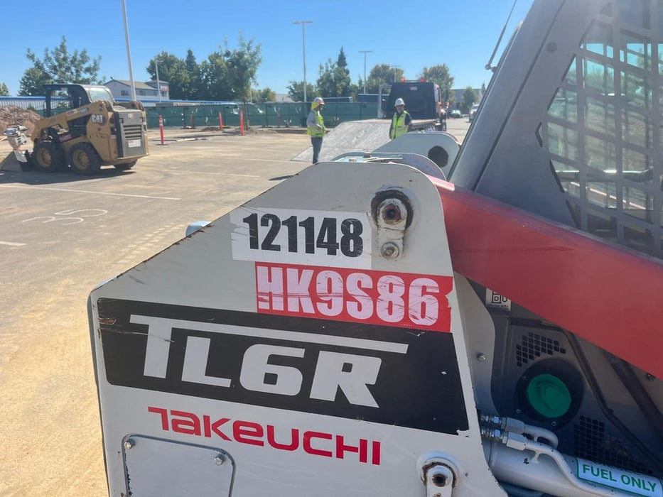 2020 TAKEUCHI TL6CR
