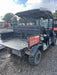 Kubota RTV-X1140W-H 4WD, LED Strobe, Windshield Acrylic Clear, Plastic Canopy, Wire Harness Kit, Backup Alarm