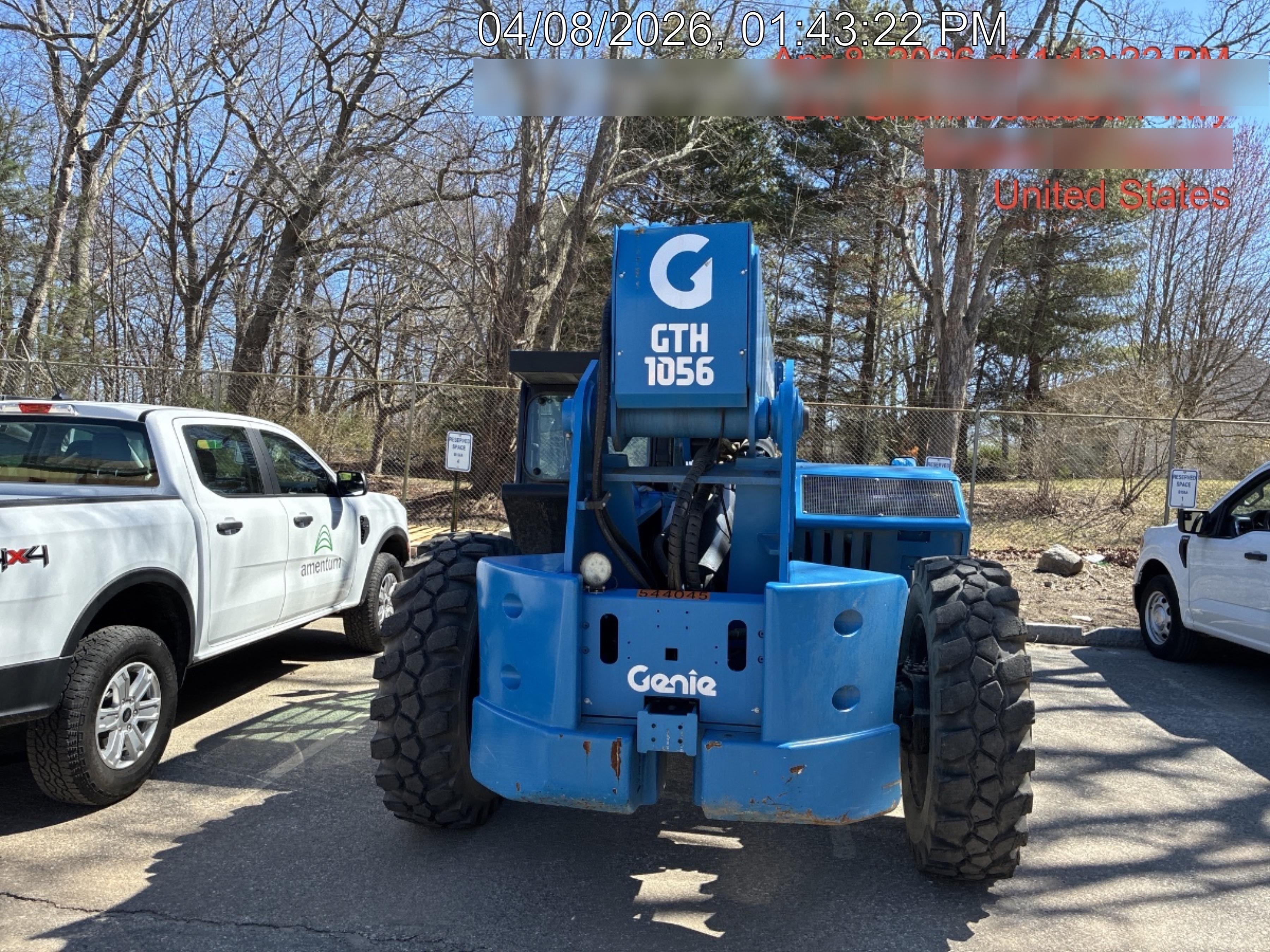 2025 GENIE GTH-1056
