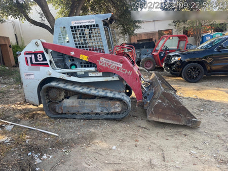 2019 TAKEUCHI TL8
