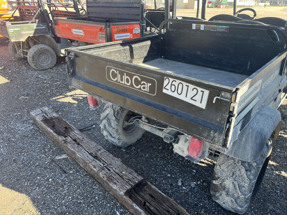 2023 Club Car CA1700D Canopy, Diesel, 4 Passenger