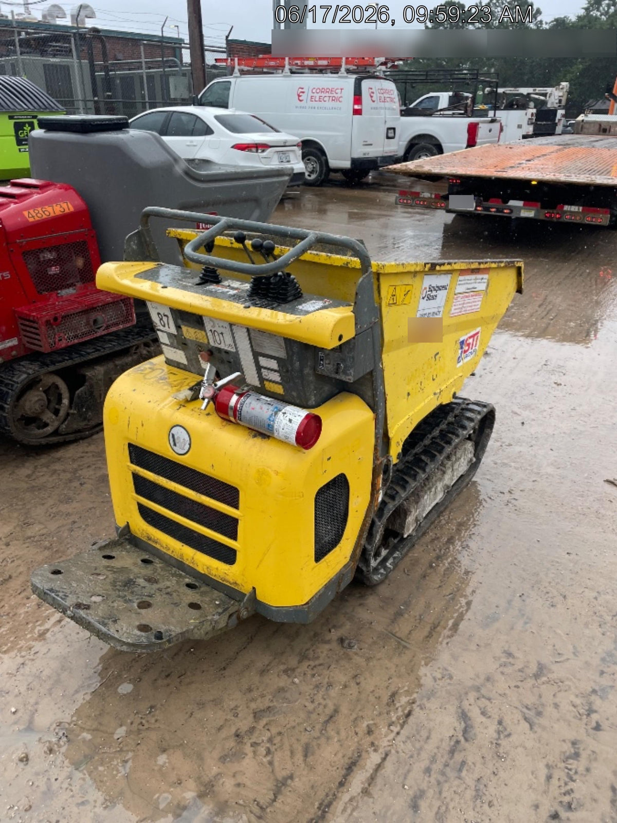 2019 WACKER NEUSON DT08