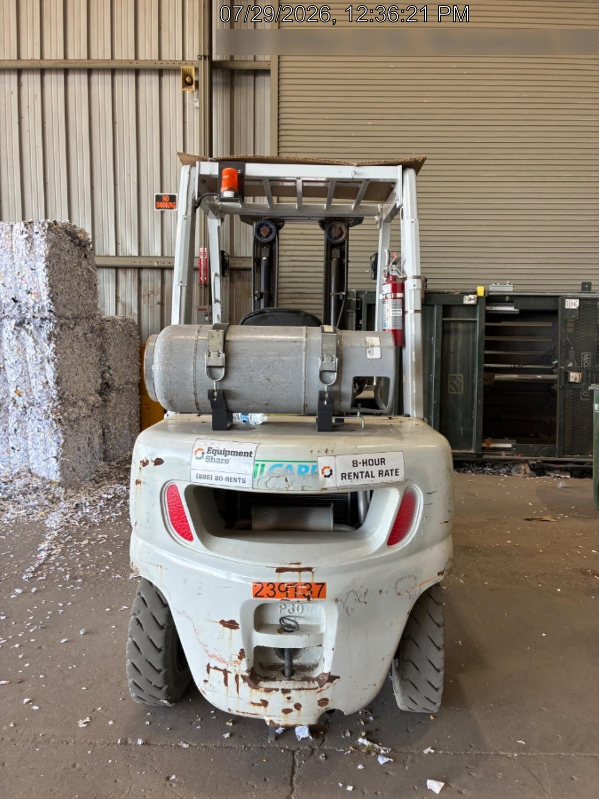 2022 UNICARRIER MUG1F2A30DV