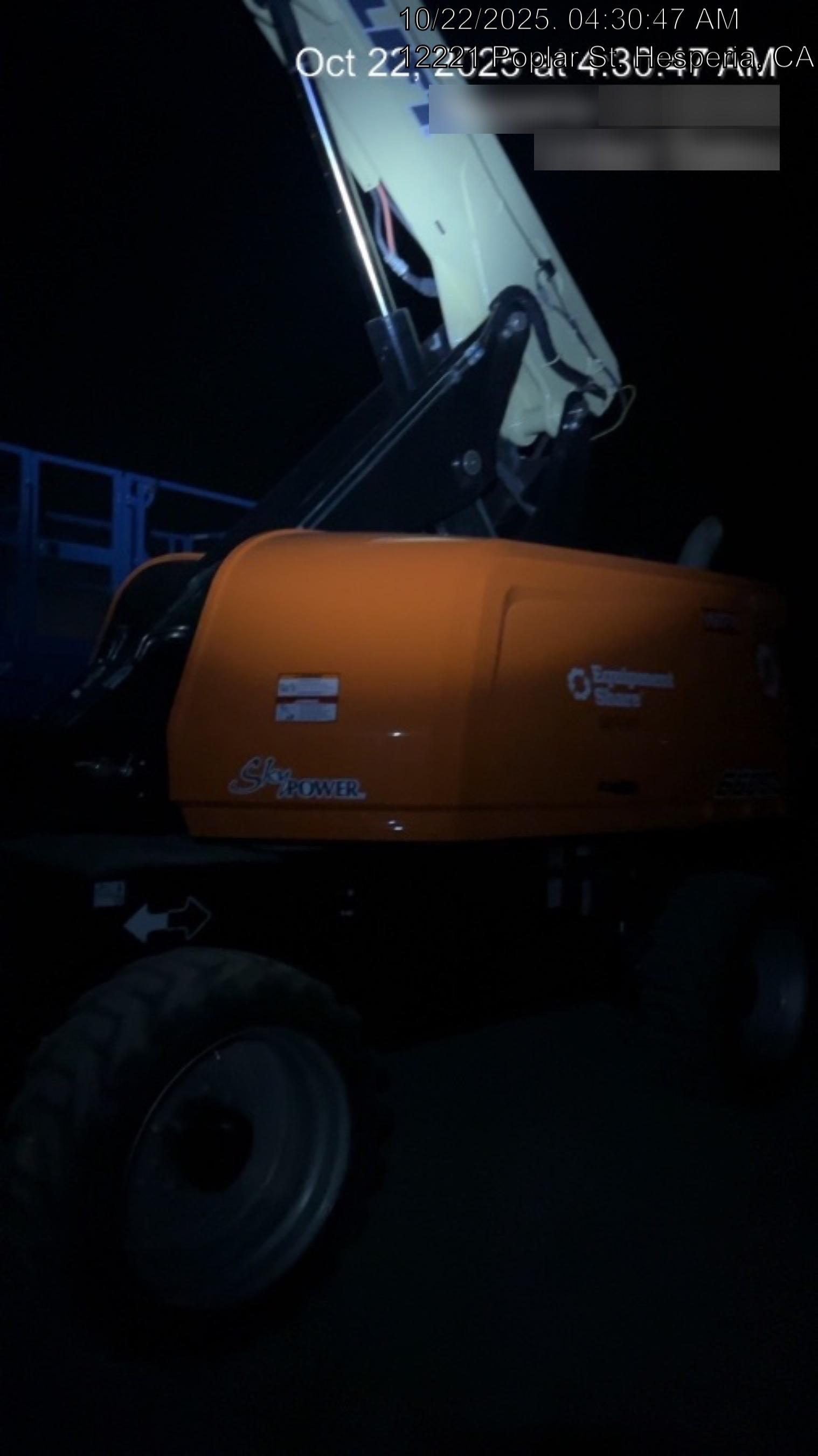 2025 JLG 660SJ