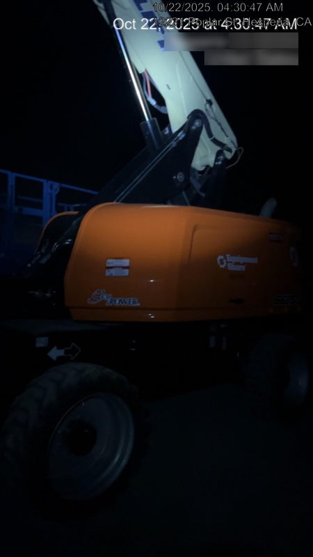 2025 JLG 660SJ