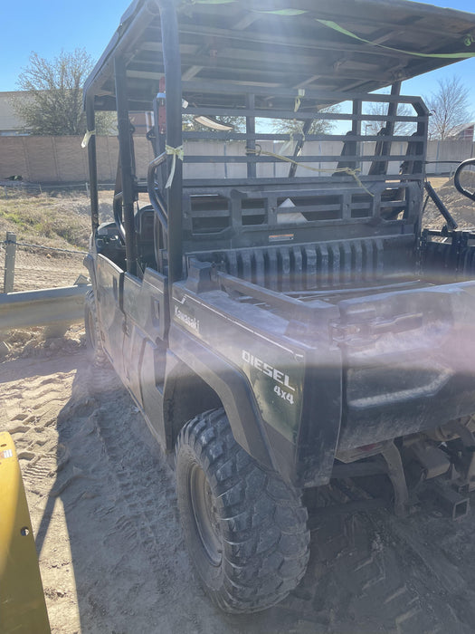 2021 Yanmar YU1000 Canopy, Steel Wheel, Poly WindShield, Beacon, Backup Alarm