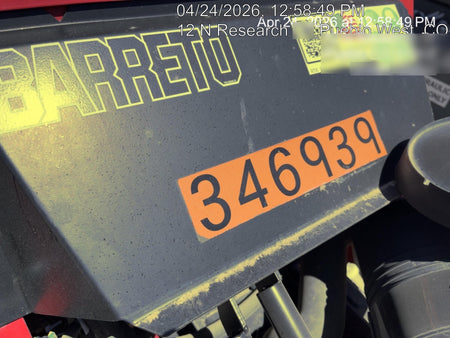 2023 BARRETO E2036RTKH-4MS