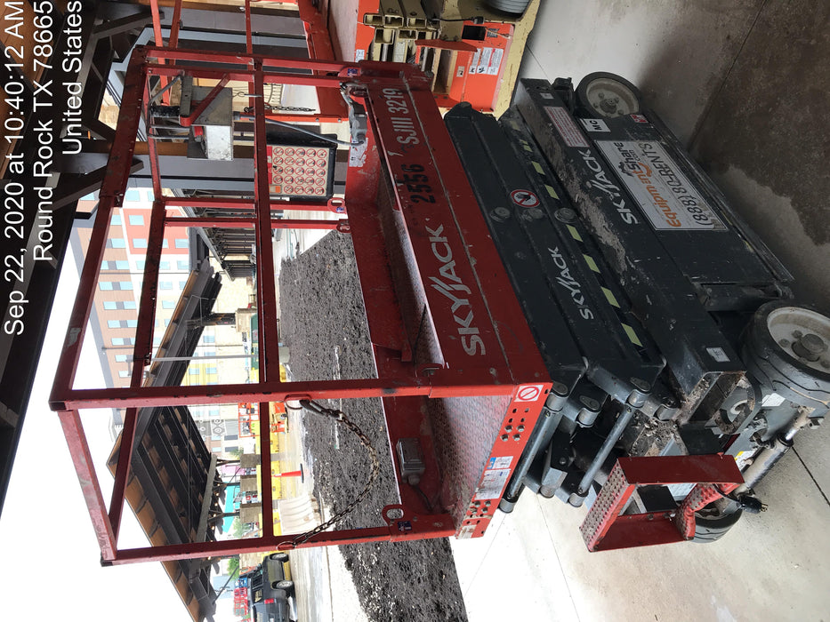 2016 SKYJACK SJIII-3219