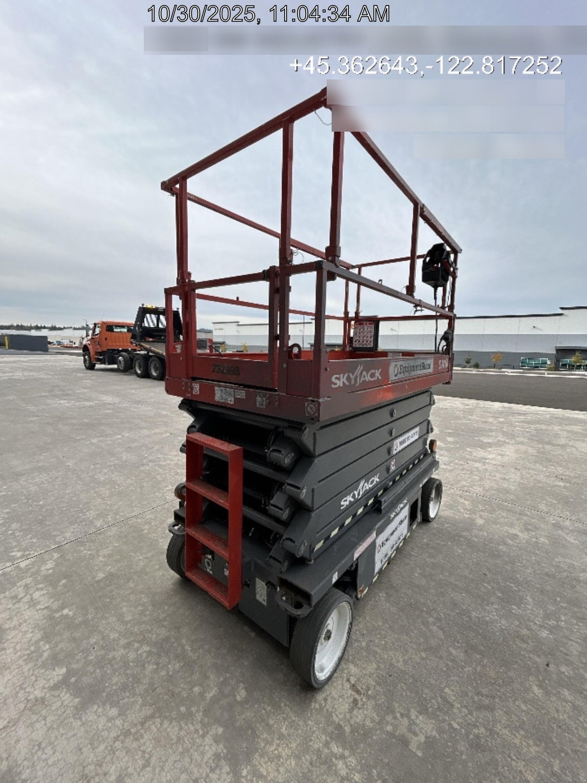 2022 SKYJACK SJ4740