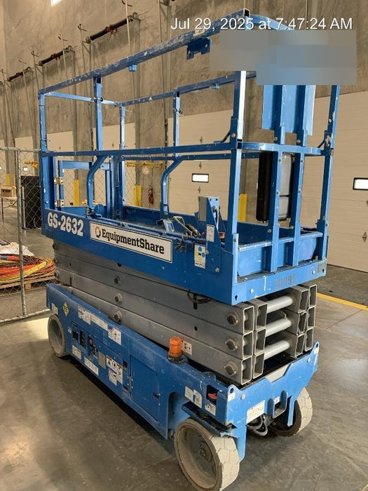 2019 Genie GS-2632 Folding Rails, Swing Gate, EE Rated