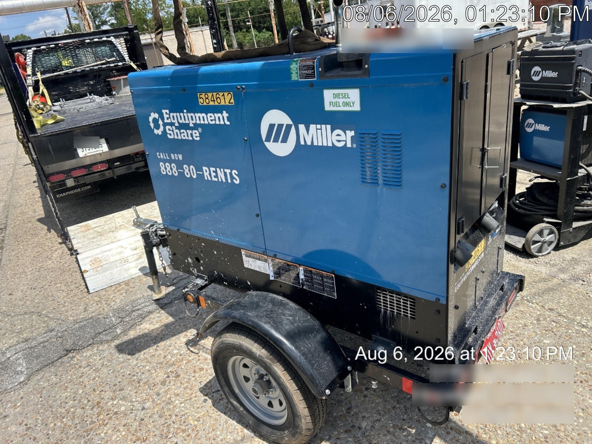 2025 MILLER ELECTRIC BIG BLUE 500