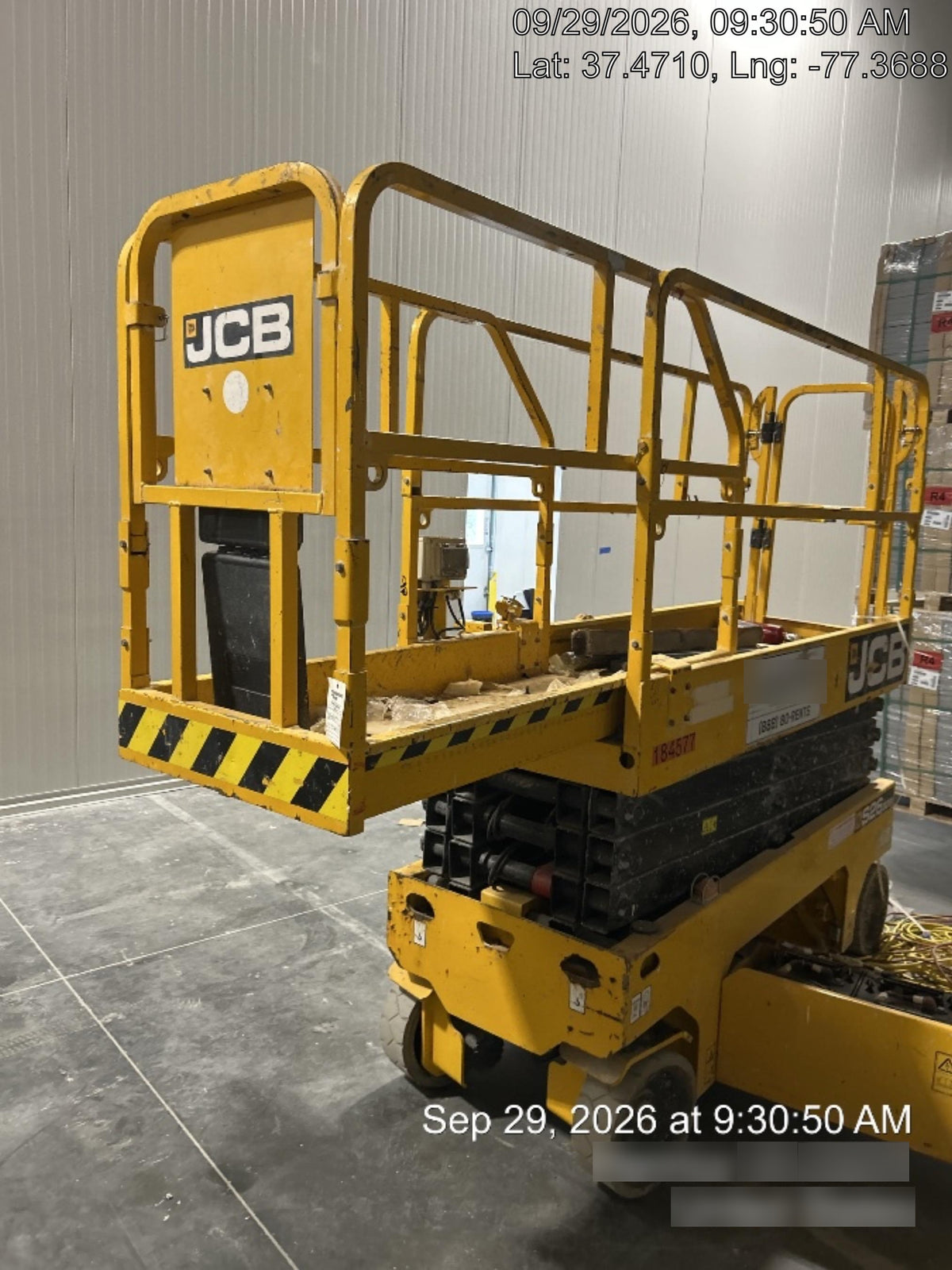 2021 JCB S2632E
