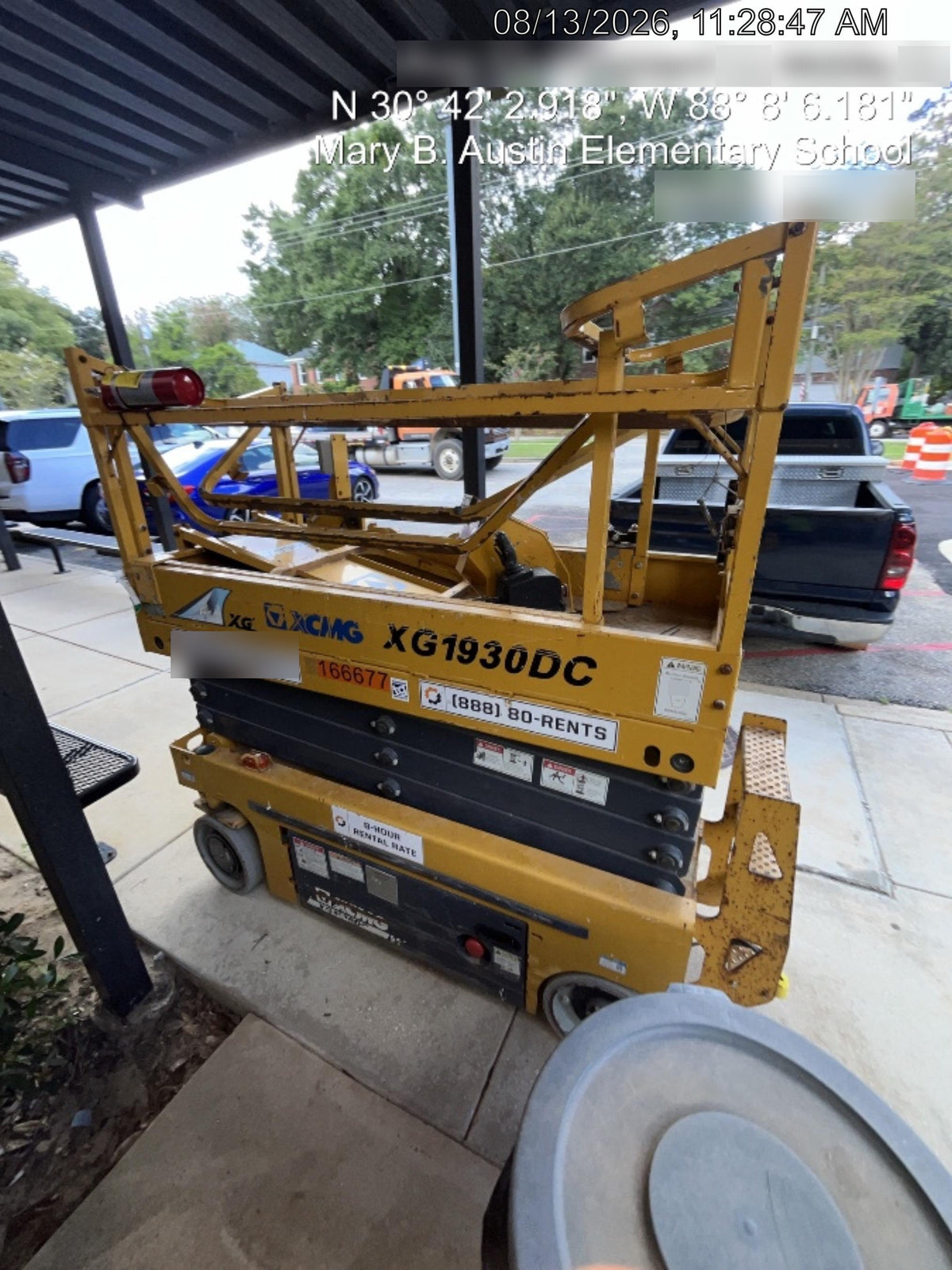2021 XCMG XG1930DC