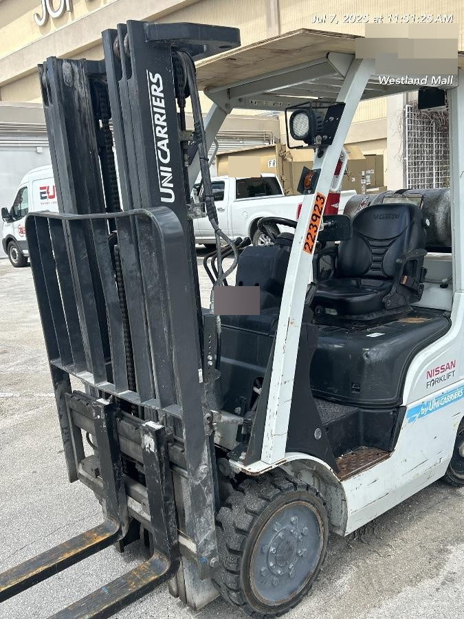 2022 UNICARRIER MAP1F2A25DV