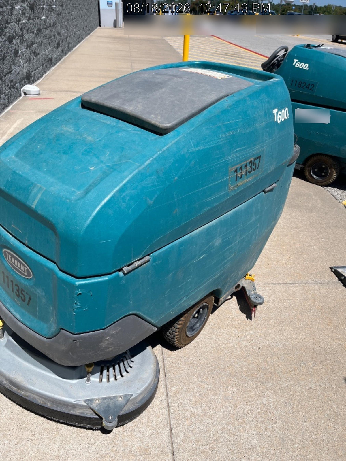 2020 TENNANT T600E