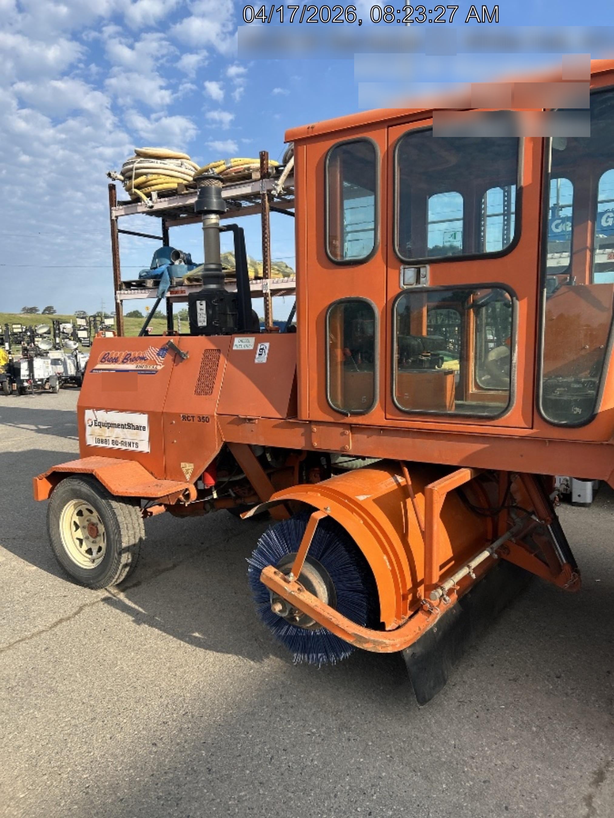 2020 BROCE RCT350