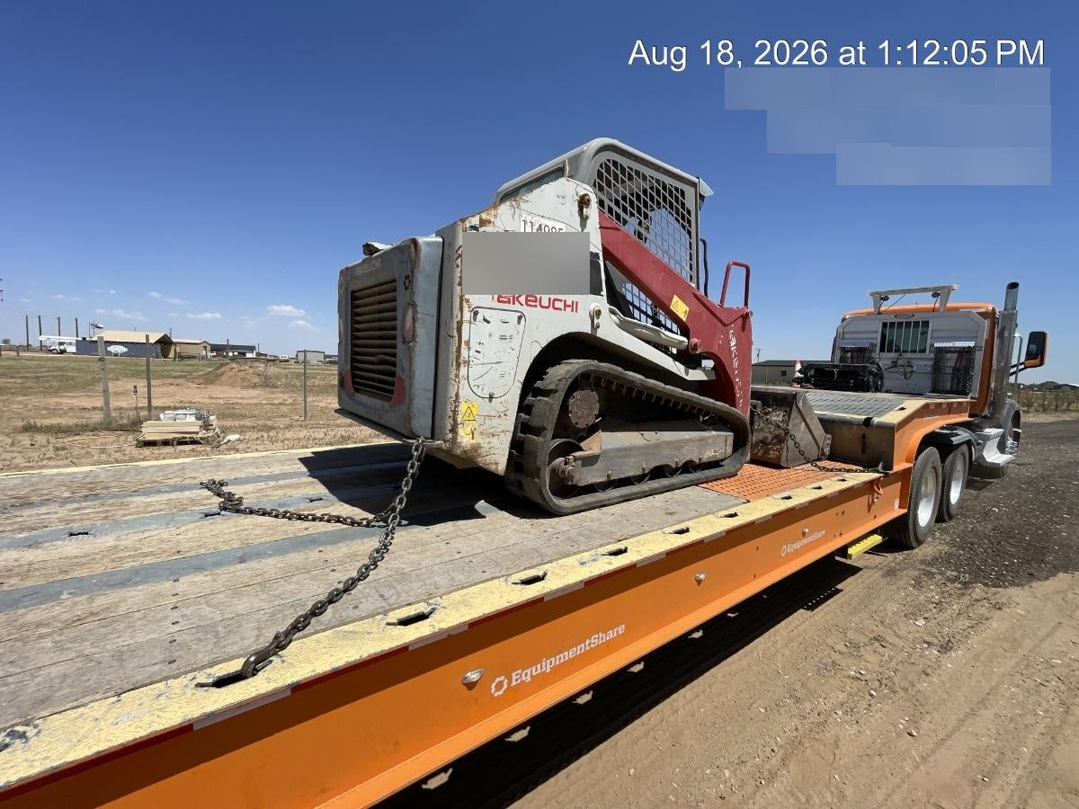 2020 TAKEUCHI TL6R