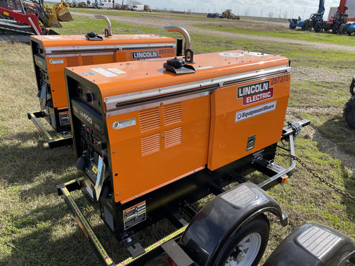 2022 Lincoln Electric LE400 Kubota V1505, Trlr, Cable Rack, Light Kit, ES Decals, T3