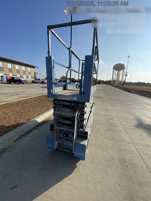 2019 Genie GS-3232 Standard Options