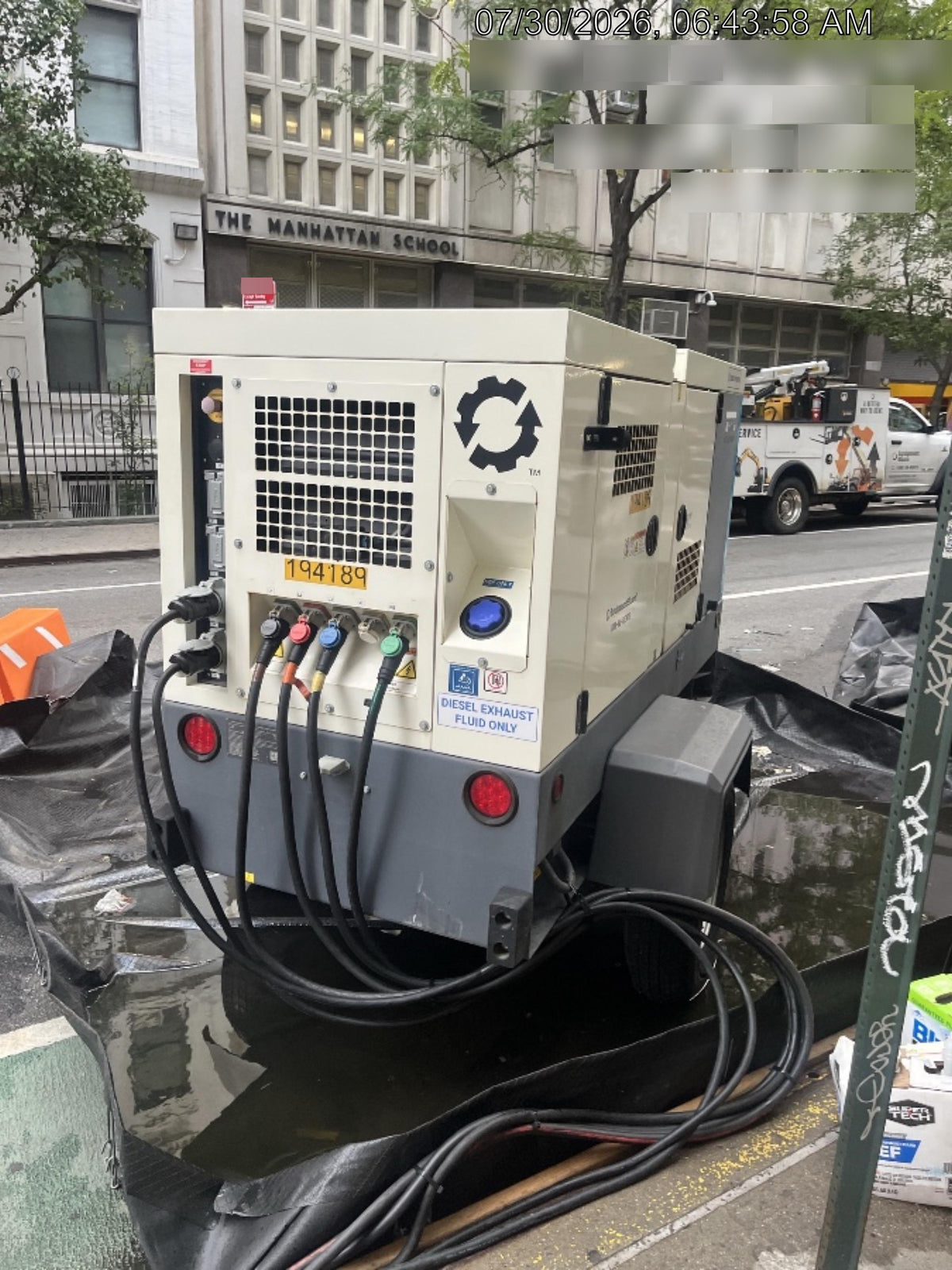 2021 ATLAS COPCO QAS 70