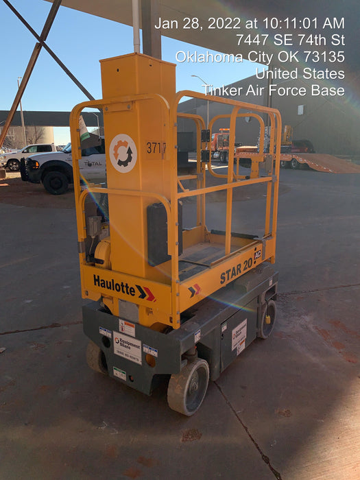 2019 HAULOTTE Star 20