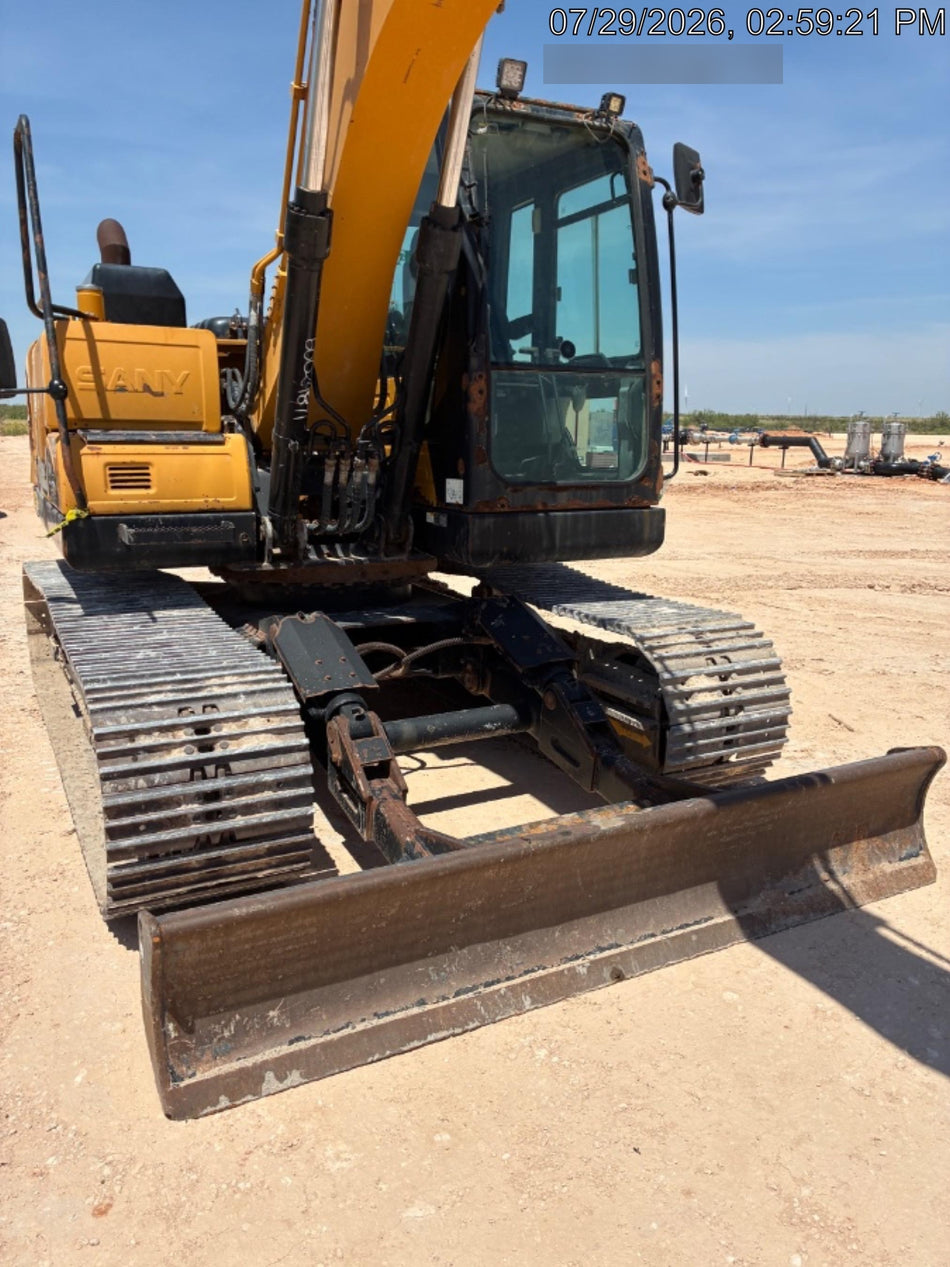 2019 SANY SY135C