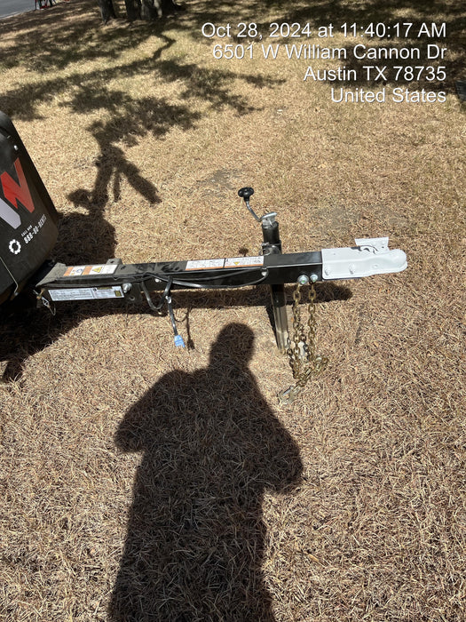 2024 Wacker Neuson LTT4 Diesel, Kohler KDW702, Deep Sea Controller, Auto Start, LED 320W, Bypass Outlet, T3