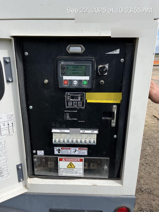 2022 ATLAS COPCO QAS25 CWK