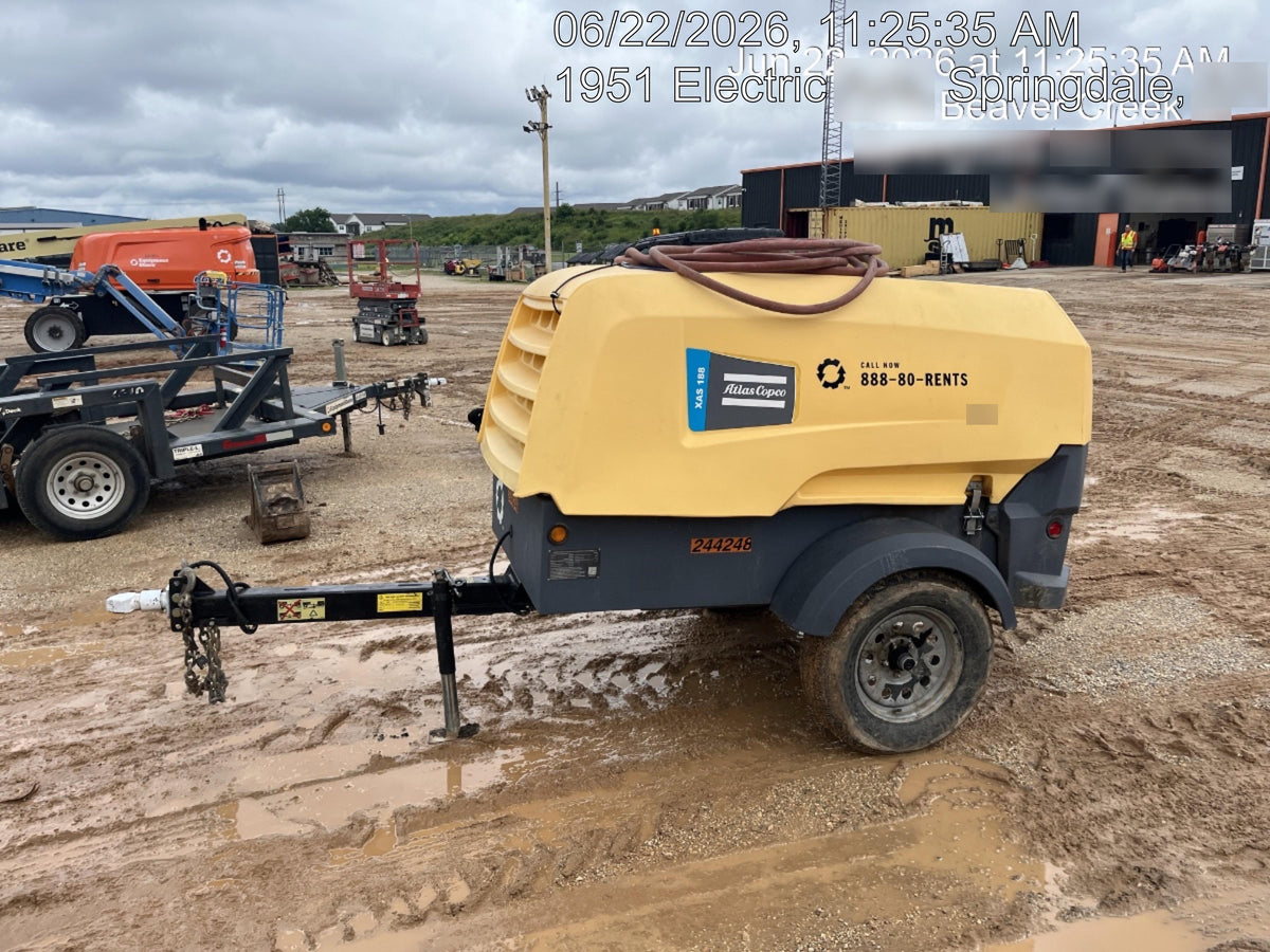 2022 ATLAS COPCO XAS188 CWK
