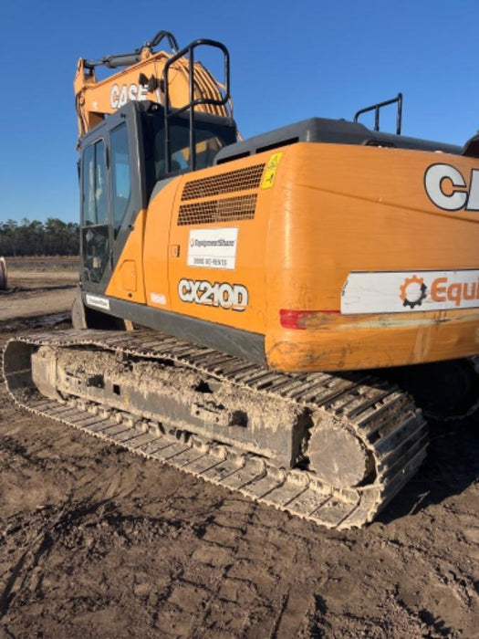 2022 CASE CX210D