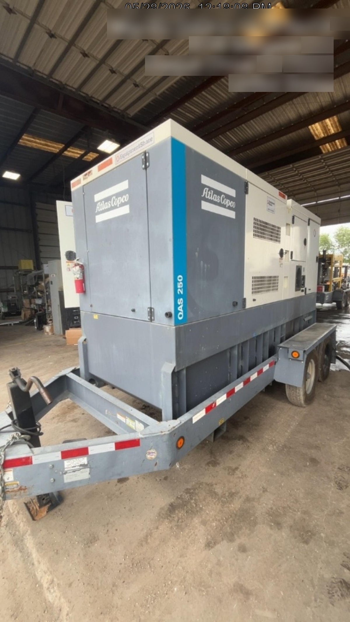 2020 ATLAS COPCO QAS250