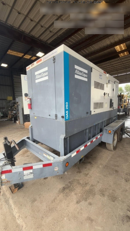 2020 ATLAS COPCO QAS250
