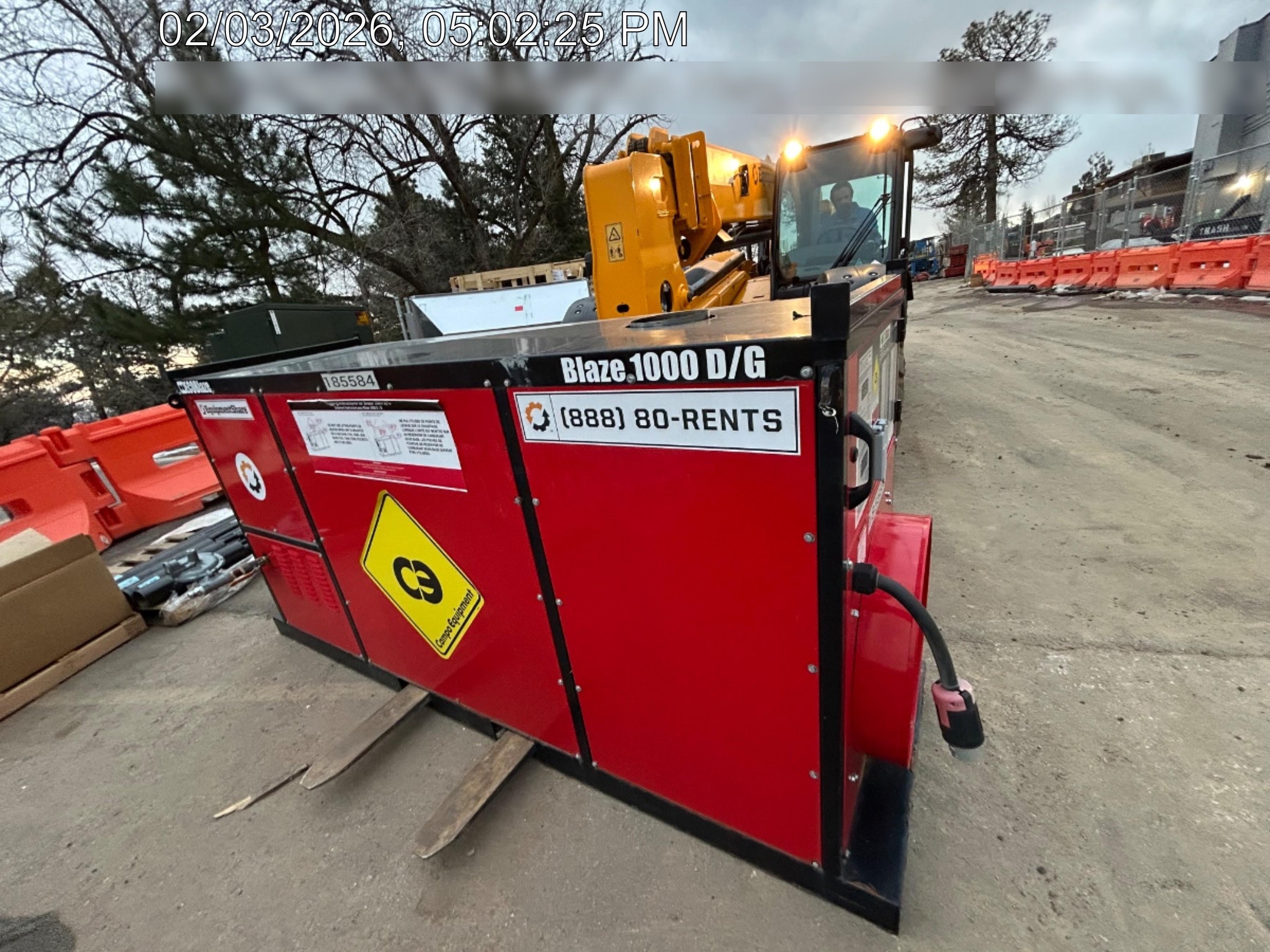 2021 CAMPO EB1000G-RE3