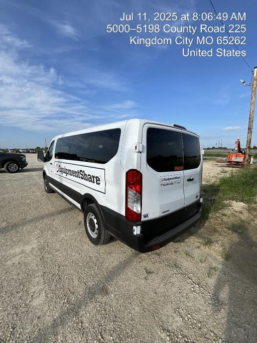 2024 FORD Transit 350 Rental